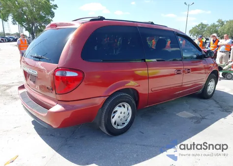 2006 Chrysler Town & Country Lx z USA, uszkodzony, nr VIN 2A4GP44R36R897172